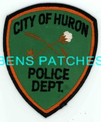 CALIFORNIA,HURON POLICE 4